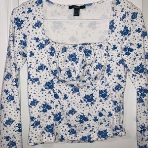 Floral long sleeve